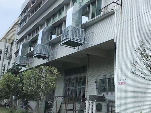 東莞石碣環(huán)?？照{(diào)工程案例