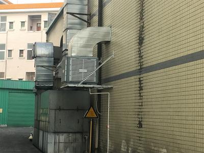 東莞鳳崗環(huán)?？照{(diào)工程案例