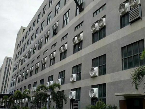 夏天車間降溫用濕簾冷風(fēng)機(jī)的效果如何？